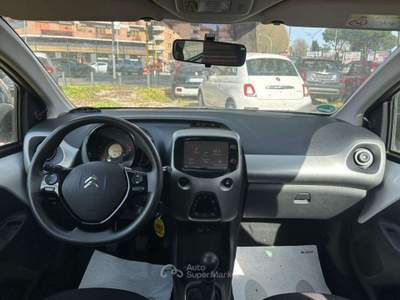 Citroen C1 1.2cc 82cv Bianco usata Roma