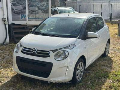 Citroen C1 1.2cc 82cv Bianco usata Roma