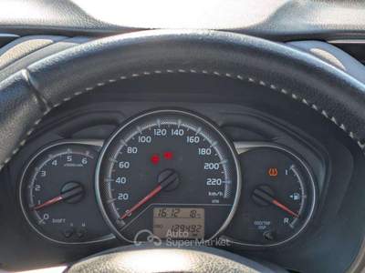 Toyota Yaris 1.4d 90cv NAVI CERCHI IN LEGA Grigio usata Roma