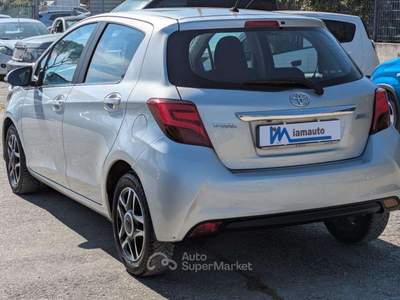 Toyota Yaris 1.4d 90cv NAVI CERCHI IN LEGA Grigio usata Roma