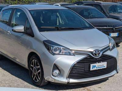 Toyota Yaris 1.4d 90cv NAVI CERCHI IN LEGA Grigio usata Roma