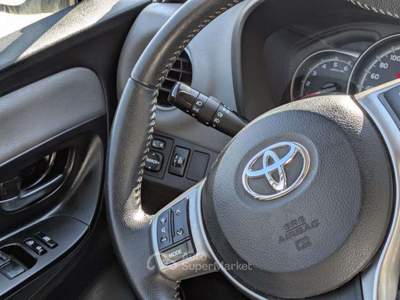 Toyota Yaris 1.4d 90cv NAVI CERCHI IN LEGA Grigio usata Roma