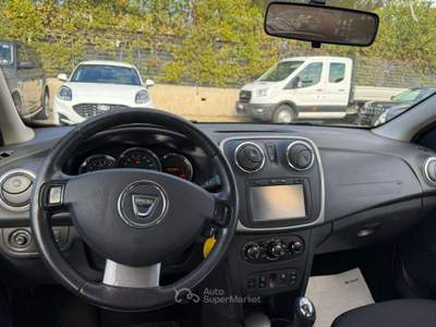 Dacia Sandero Stepway 1.5dCi 90cv - NAVI CRUISE CONTROL Blu/Azzurro usata Roma