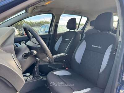 Dacia Sandero Stepway 1.5dCi 90cv - NAVI CRUISE CONTROL Blu/Azzurro usata Roma