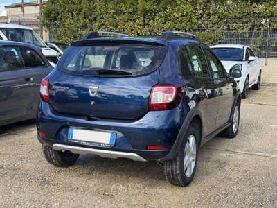 Dacia Sandero Stepway 1.5dCi 90cv - NAVI CRUISE CONTROL Blu/Azzurro usata Roma