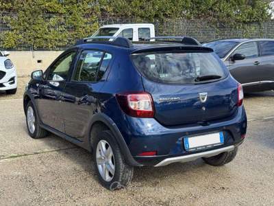 Dacia Sandero Stepway 1.5dCi 90cv - NAVI CRUISE CONTROL Blu/Azzurro usata Roma