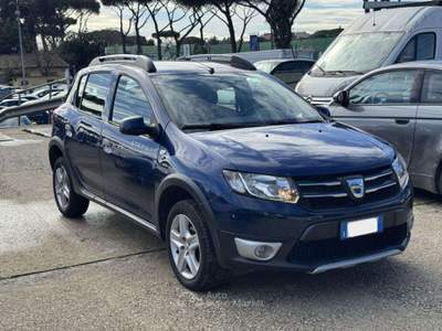 Dacia Sandero Stepway 1.5dCi 90cv - NAVI CRUISE CONTROL Blu/Azzurro usata Roma
