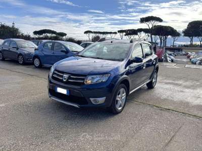 Dacia Sandero Stepway 1.5dCi 90cv - NAVI CRUISE CONTROL Blu/Azzurro usata Roma