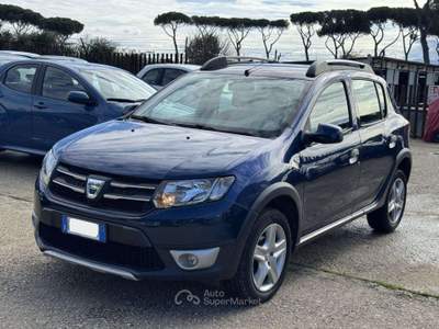 Dacia Sandero Stepway 1.5dCi 90cv - NAVI CRUISE CONTROL Blu/Azzurro usata Roma