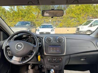 Dacia Sandero Stepway 1.5dCi 90cv - NAVI CRUISE CONTROL Blu/Azzurro usata Roma
