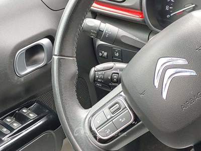 Citroen C3 SHINE 1.2cc 82cv LANE ASSIST NAVI SENS PARK Bianco usata Roma