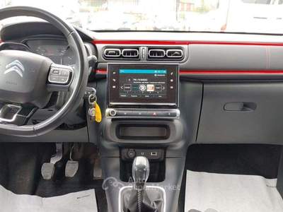 Citroen C3 SHINE 1.2cc 82cv LANE ASSIST NAVI SENS PARK Bianco usata Roma