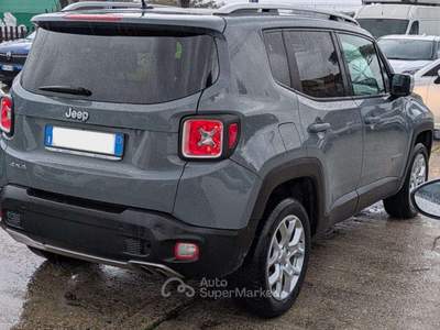 Jeep Renegade 4x4 2.0mjt 140cv E6B AUTO - SENS PARK CERCHI Grigio usata Roma