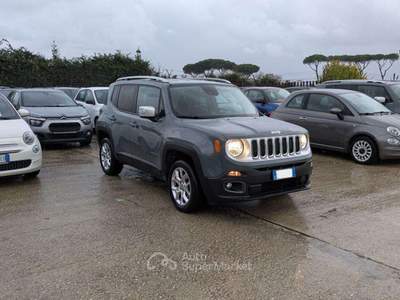 Jeep Renegade 4x4 2.0mjt 140cv E6B AUTO - SENS PARK CERCHI Grigio usata Roma