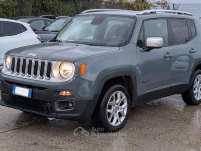 Jeep Renegade 4x4 2.0mjt 140cv E6B AUTO - SENS PARK CERCHI Grigio usata Roma