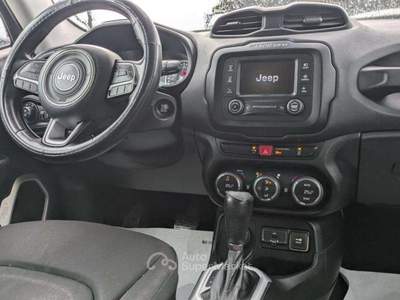 Jeep Renegade 4x4 2.0mjt 140cv E6B AUTO - SENS PARK CERCHI Grigio usata Roma