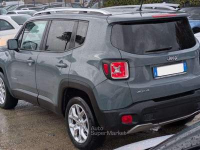 Jeep Renegade 4x4 2.0mjt 140cv E6B AUTO - SENS PARK CERCHI Grigio usata Roma