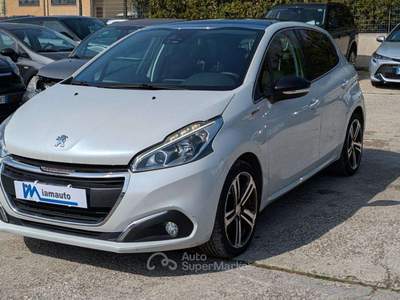 Peugeot 208 GT-Line 1.2 110cv AUT. PREZZO REALE SENZA VINCOLI Bianco usata Roma