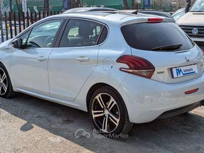 Peugeot 208 GT-Line 1.2 110cv AUT. PREZZO REALE SENZA VINCOLI Bianco usata Roma