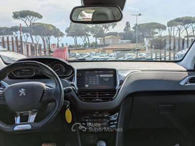 Peugeot 208 GT-Line 1.2 110cv AUT. PREZZO REALE SENZA VINCOLI Bianco usata Roma
