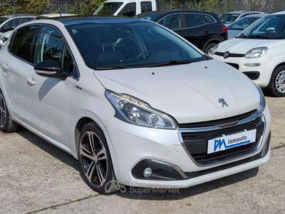 Peugeot 208 GT-Line 1.2 110cv AUT. PREZZO REALE SENZA VINCOLI Bianco usata Roma