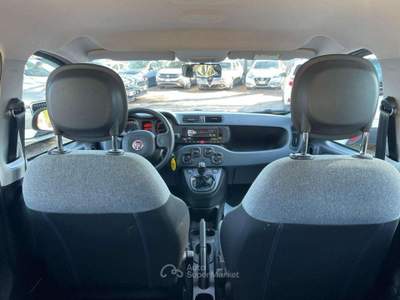 Fiat Panda 1.0cc HYBRID 70cv GSE Grigio usata Roma
