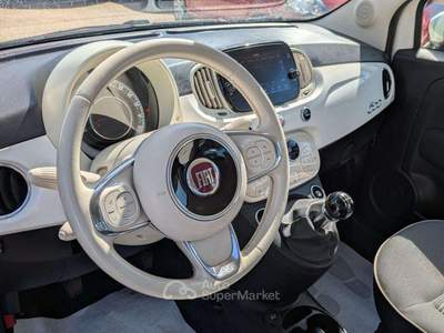 Fiat 500 Lounge 1.2cc 69cv IMPIANTO GPL Bianco usata Roma
