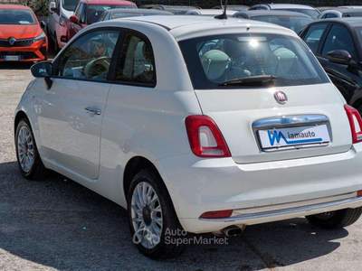 Fiat 500 EasyPower GPL 1.2cc 69cv Bianco usata Roma