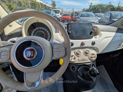 Fiat 500 EasyPower GPL 1.2cc 69cv Bianco usata Roma