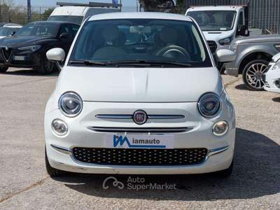 Fiat 500 EasyPower GPL 1.2cc 69cv Bianco usata Roma