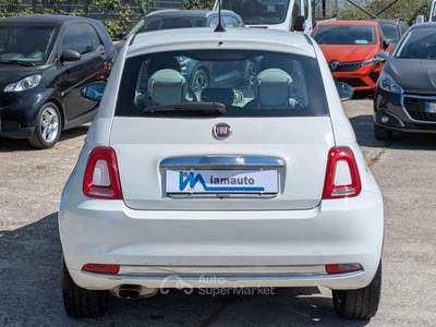 Fiat 500 EasyPower GPL 1.2cc 69cv Bianco usata Roma