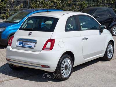 Fiat 500 EasyPower GPL 1.2cc 69cv Bianco usata Roma