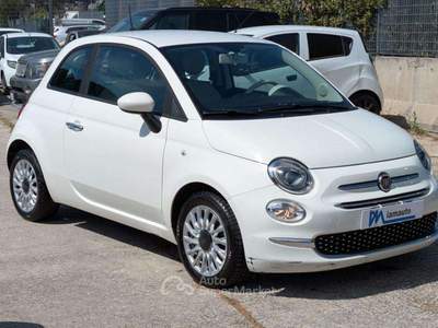 Fiat 500 EasyPower GPL 1.2cc 69cv Bianco usata Roma
