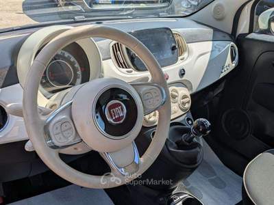 Fiat 500 EasyPower GPL 1.2cc 69cv Bianco usata Roma