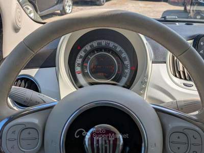 Fiat 500 EasyPower GPL 1.2cc 69cv Bianco usata Roma