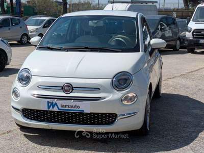 Fiat 500 EasyPower GPL 1.2cc 69cv Bianco usata Roma