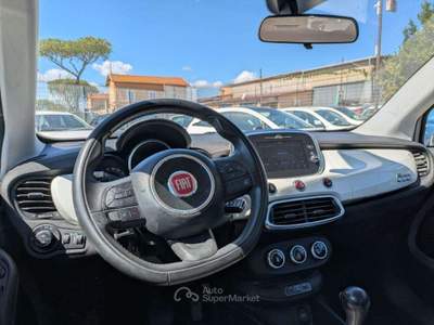Fiat 500X 1.6mjt 120cv Bianco usata Roma