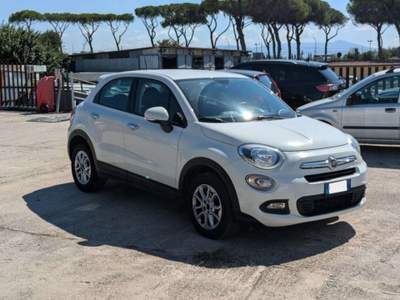 Fiat 500X 1.6mjt 120cv Bianco usata Roma