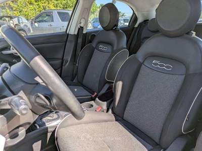 Fiat 500X 1.6mjt 120cv Bianco usata Roma