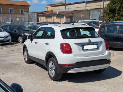 Fiat 500X 1.6mjt 120cv Bianco usata Roma