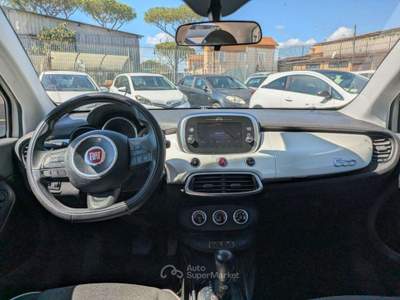 Fiat 500X 1.6mjt 120cv Bianco usata Roma
