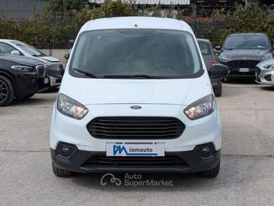 Ford Transit Courier EcoBoost 1.0cc Bianco usata Roma