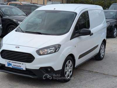 Ford Transit Courier EcoBoost 1.0cc Bianco usata Roma