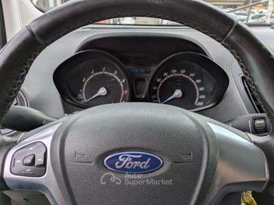 Ford Transit Courier EcoBoost 1.0cc Bianco usata Roma
