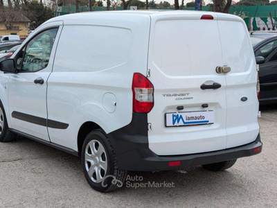 Ford Transit Courier EcoBoost 1.0cc Bianco usata Roma