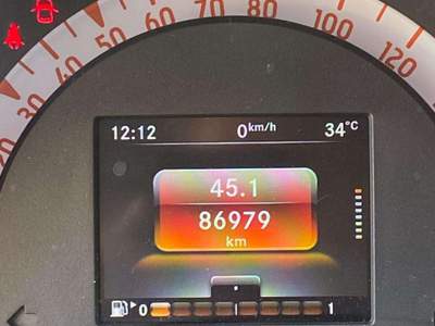 Smart ForFour 1.0cc PASSION 71cv TETTO PANORAMA SENS PARK Arancione usata Roma