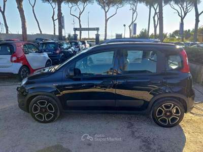 Fiat Panda 1.0cc HYBRID GSE CITYLIFE  70cv Nero usata Roma