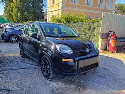 Fiat Panda 1.0cc HYBRID GSE CITYLIFE  70cv Nero usata Roma