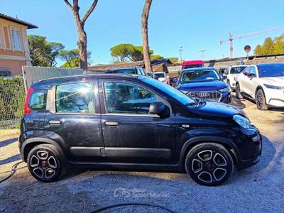 Fiat Panda 1.0cc HYBRID GSE CITYLIFE  70cv Nero usata Roma