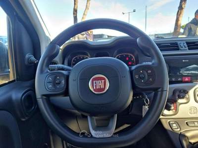 Fiat Panda 1.0cc HYBRID GSE CITYLIFE  70cv Nero usata Roma